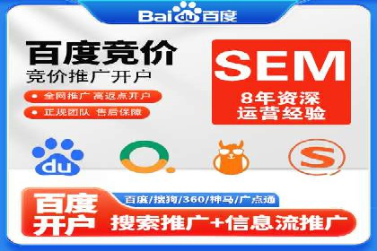 百度竞价广告投放案例剖析